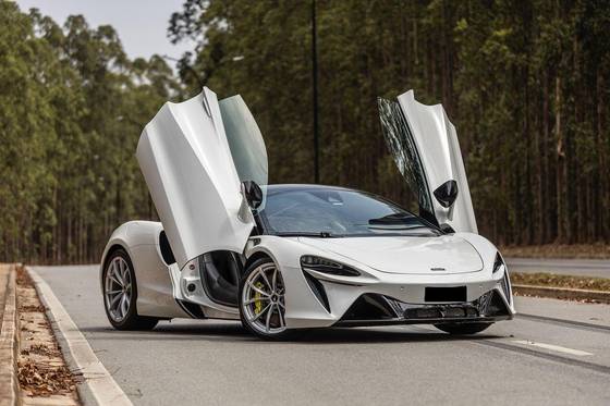 MCLAREN ARTURA 3.0 V6 BITURBO HYBRID SSG
